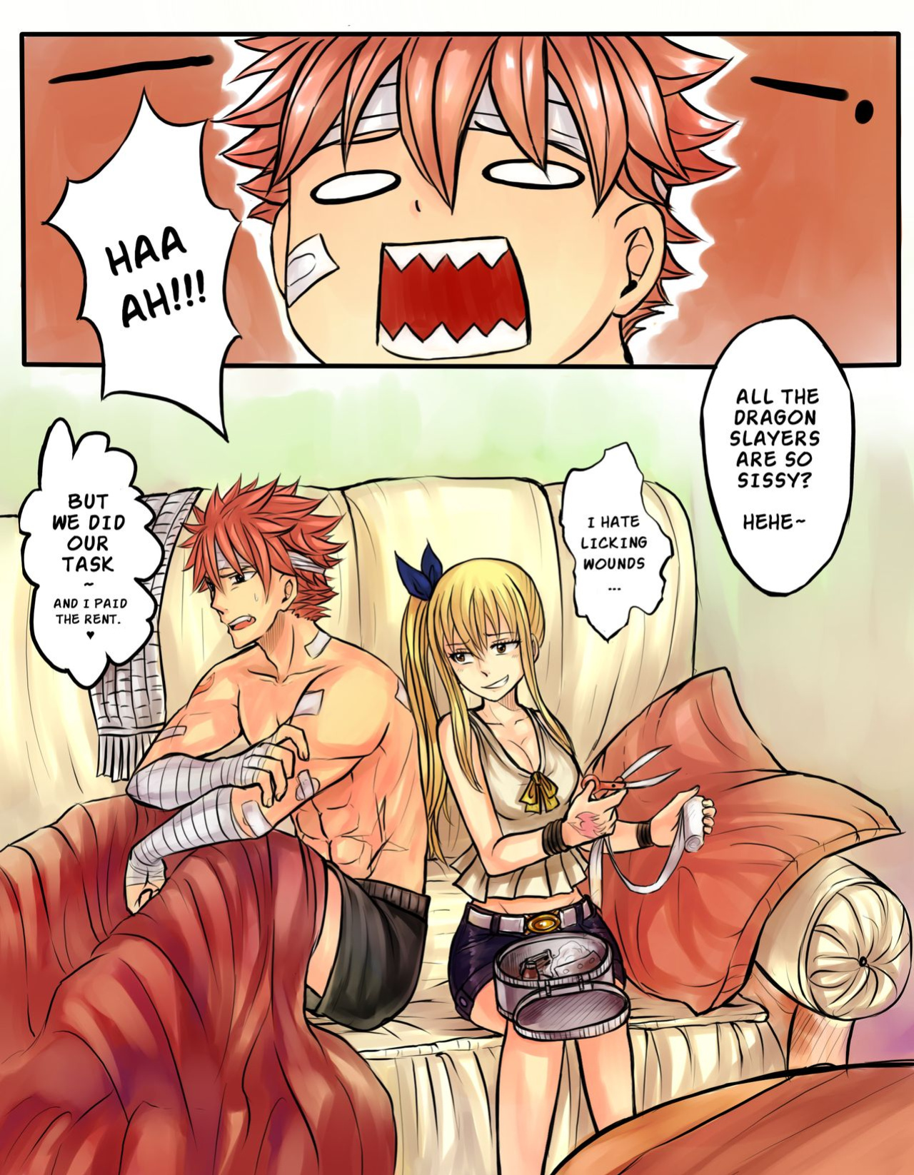 [LeonS-7] NaLu dj [Gratitude]
