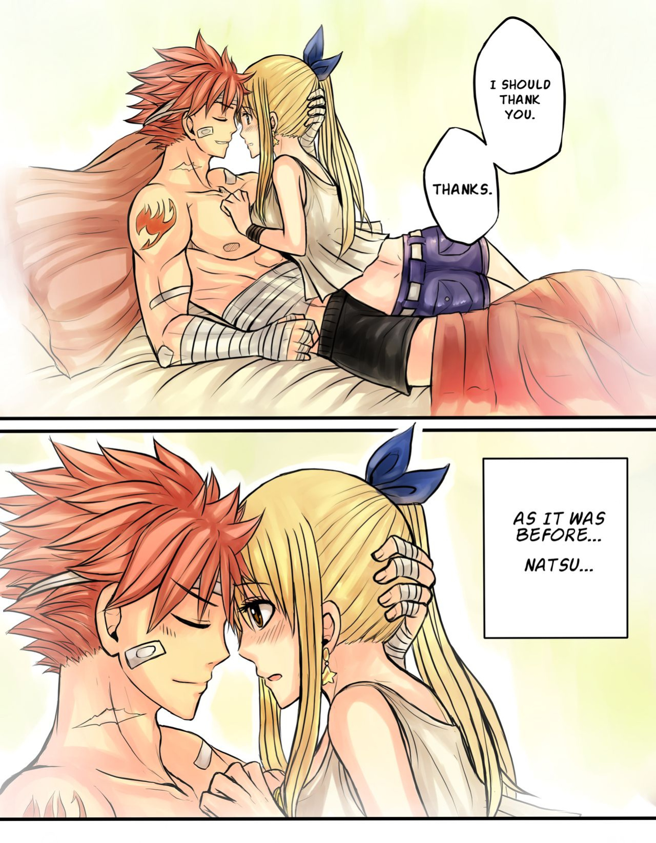 [LeonS-7] NaLu dj [Gratitude]