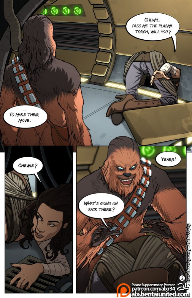 [Fuckit] Star Wars: A Complete Guide to Wookie Sex