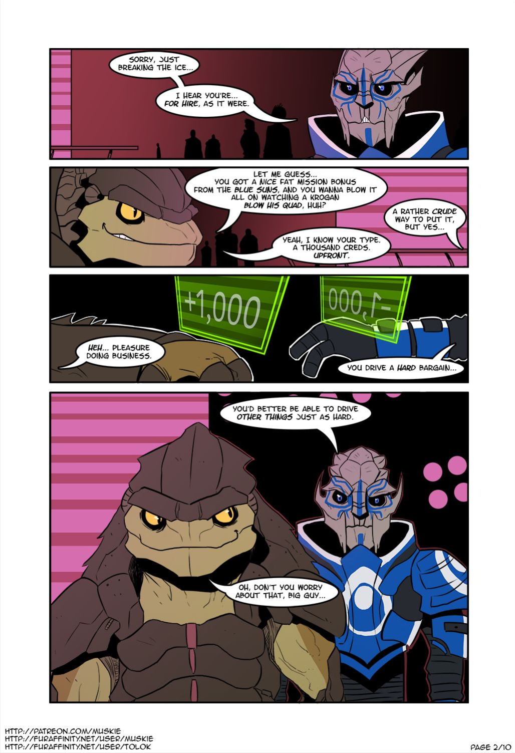 Omega Nights