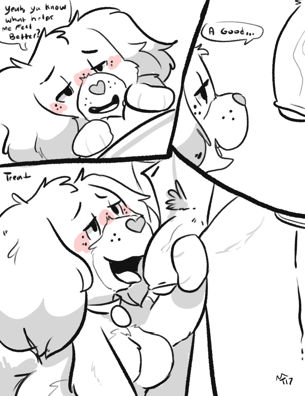 [Minibutts] Care Cousin Cum (Care Bears)