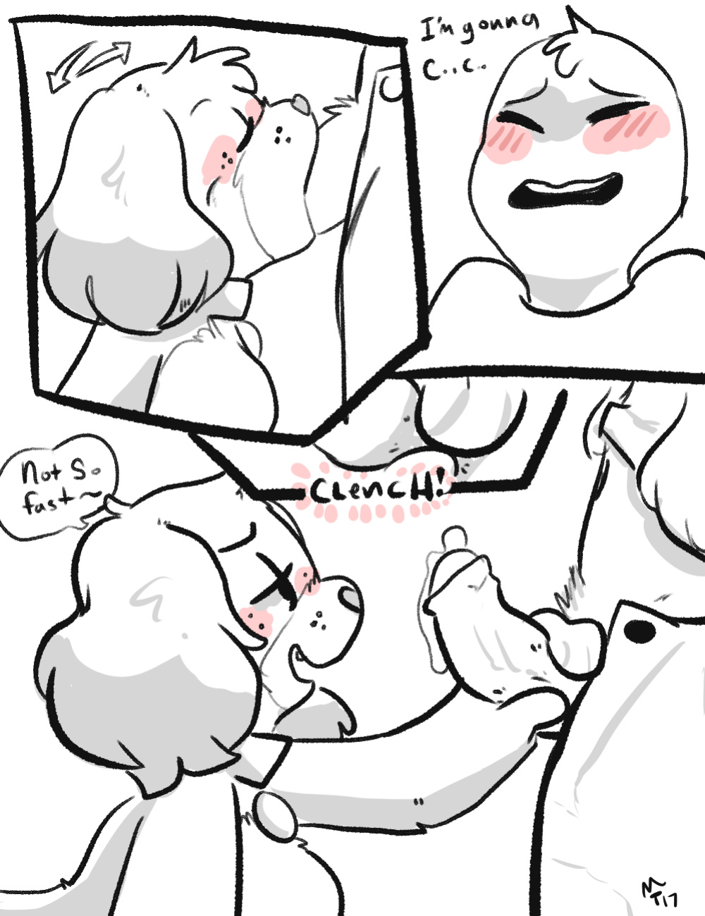 [Minibutts] Care Cousin Cum (Care Bears)