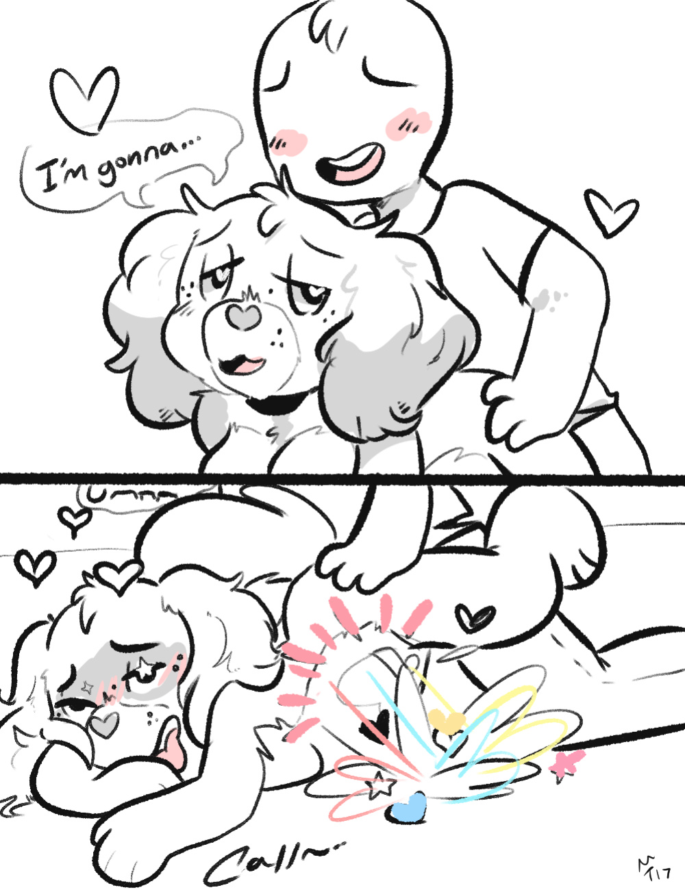 [Minibutts] Care Cousin Cum (Care Bears)