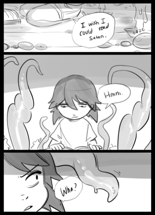 [glacierclear] Totally Real Black Magic