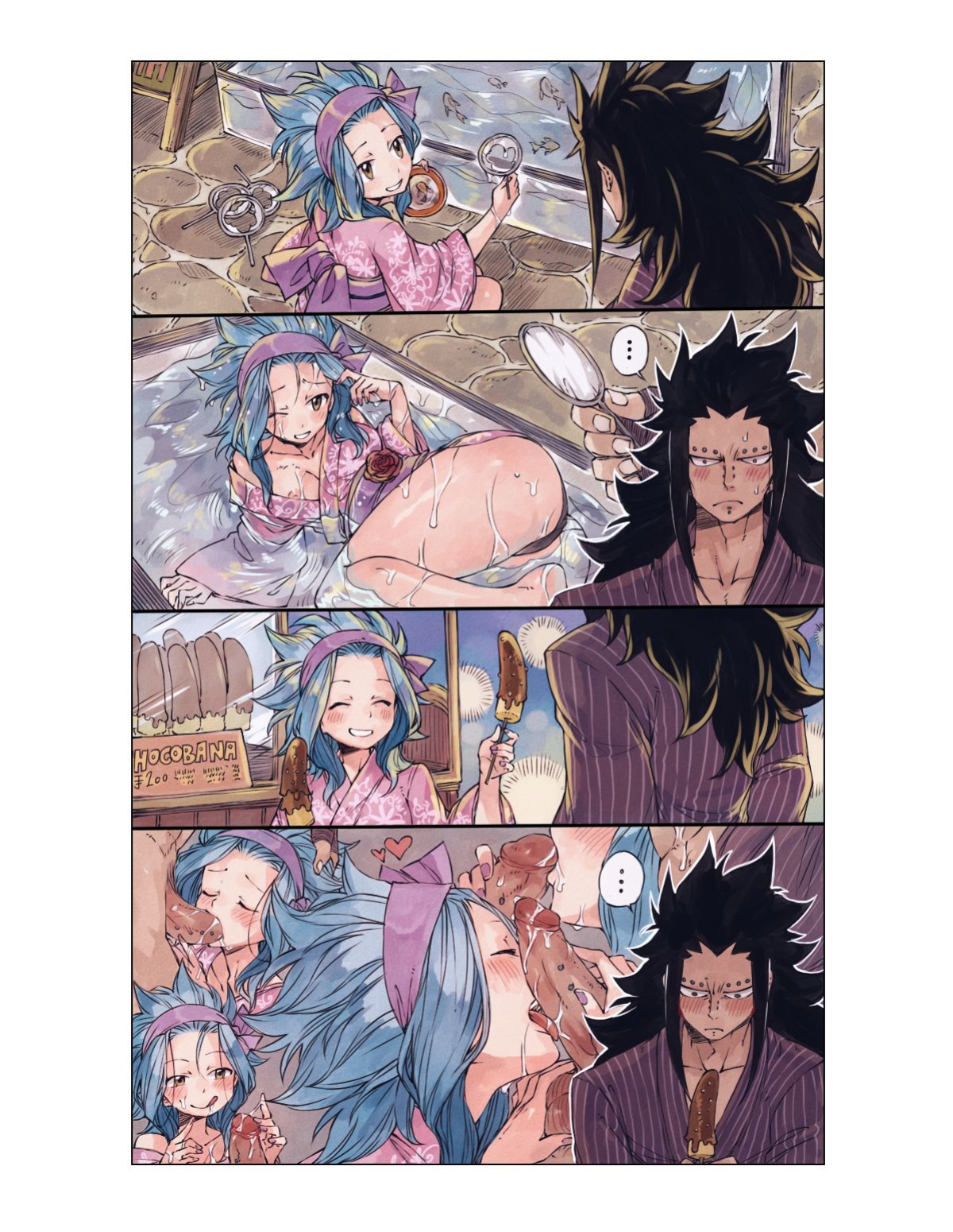 [Rusky Boz] Festival Day (Fairy Tail)