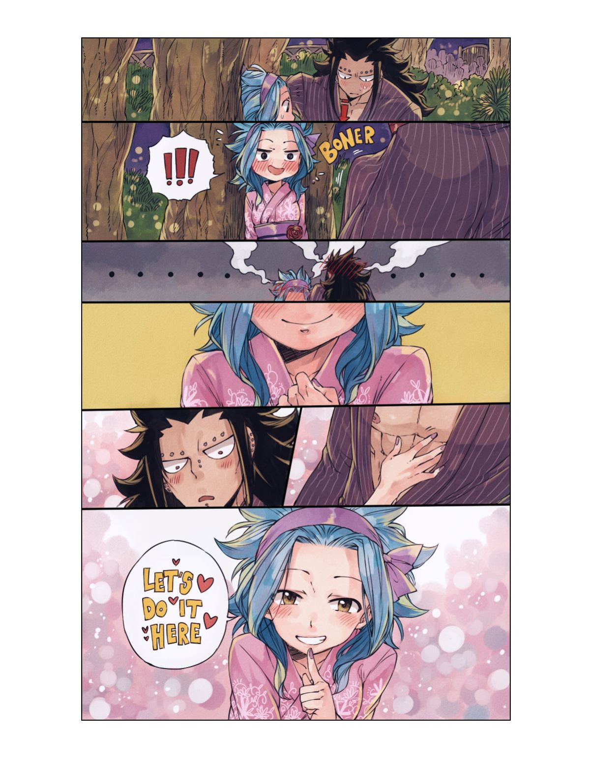 [Rusky Boz] Festival Day (Fairy Tail)