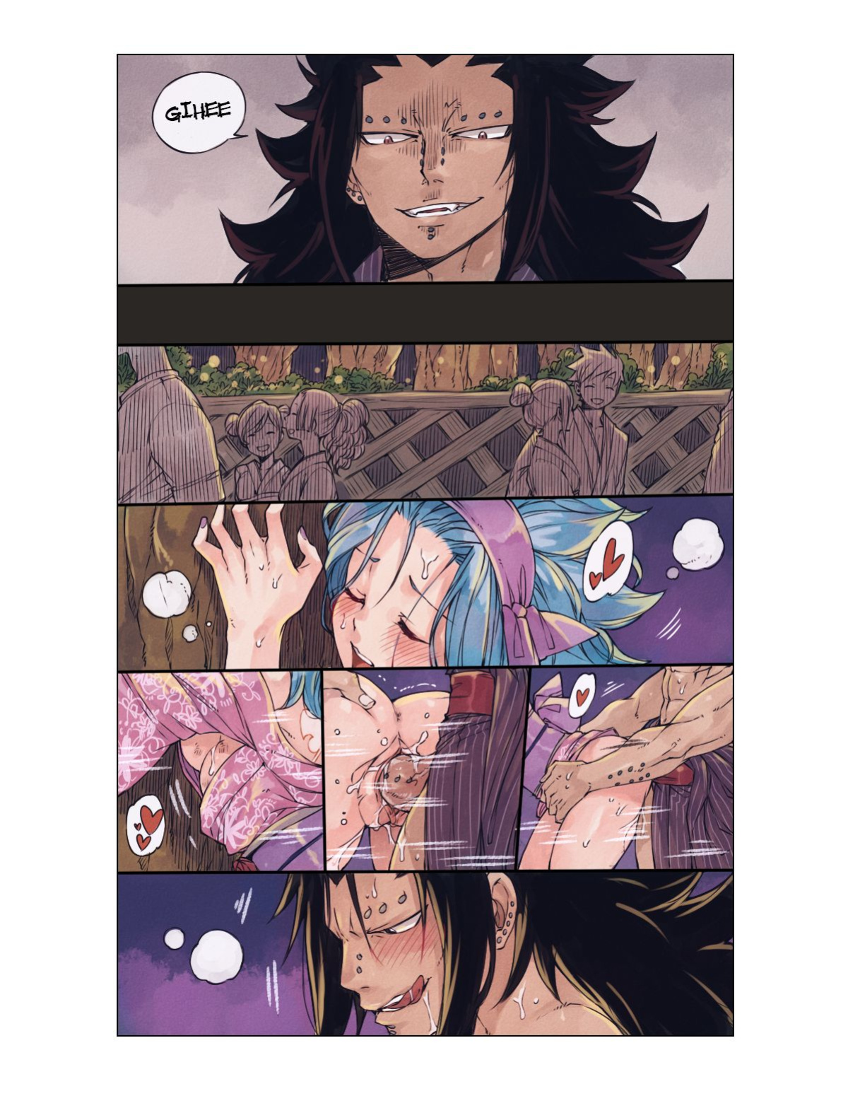 [Rusky Boz] Festival Day (Fairy Tail)