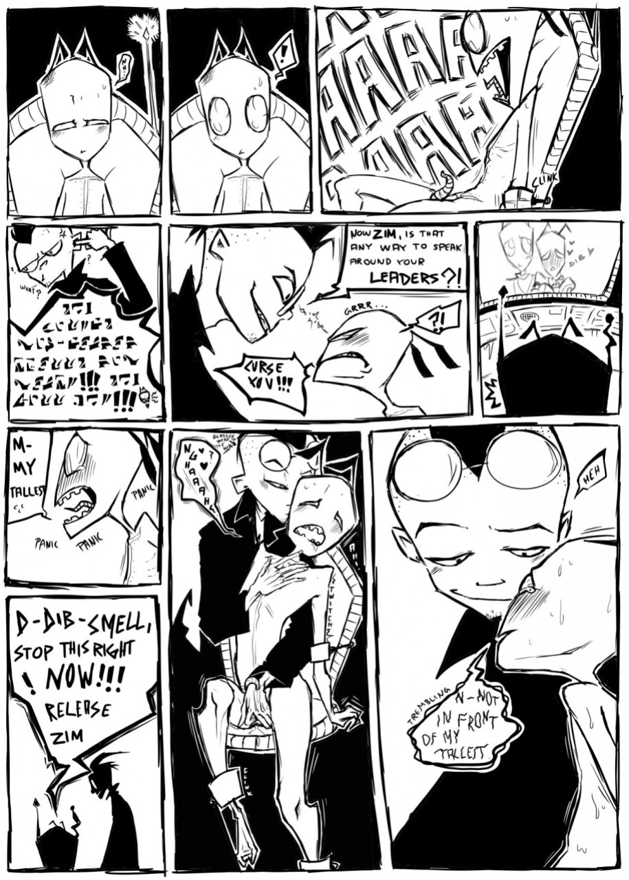 [Kukkii] Conquest (Invader Zim)