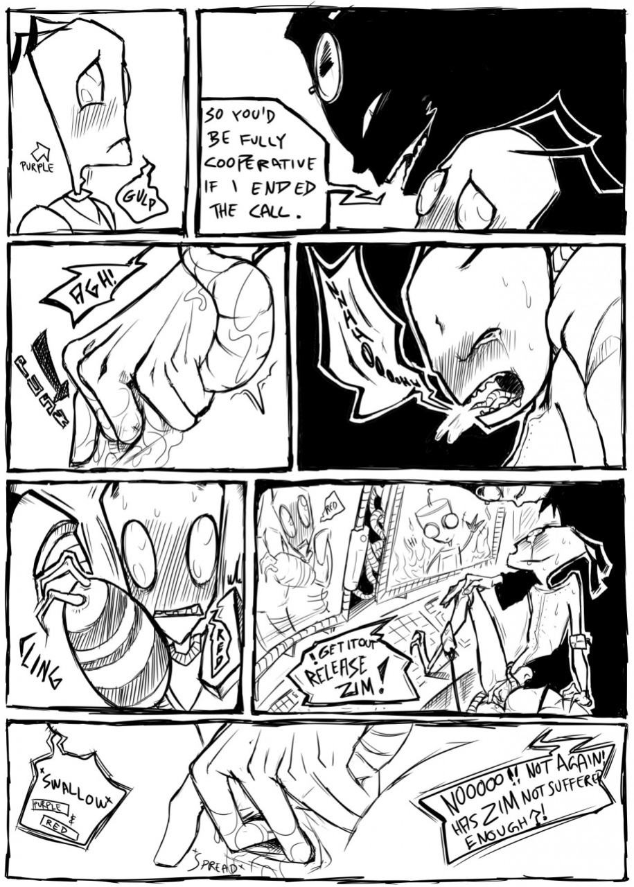 [Kukkii] Conquest (Invader Zim)