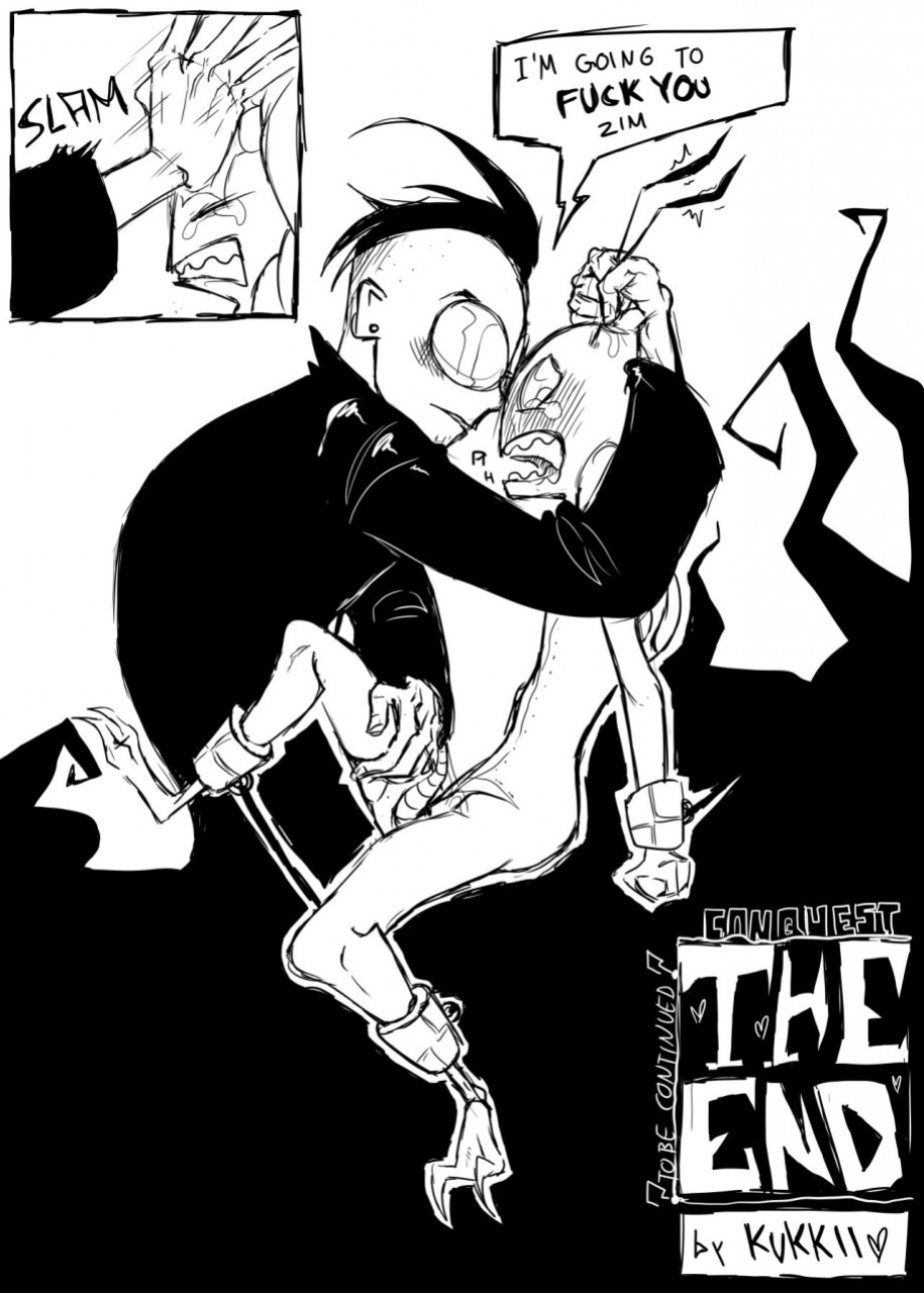 [Kukkii] Conquest (Invader Zim)