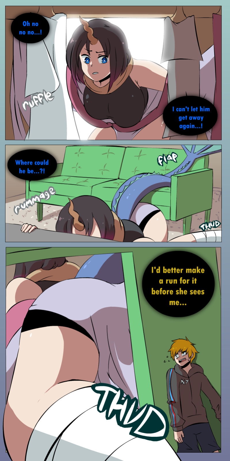 [Herretik] Elma's Little Secret