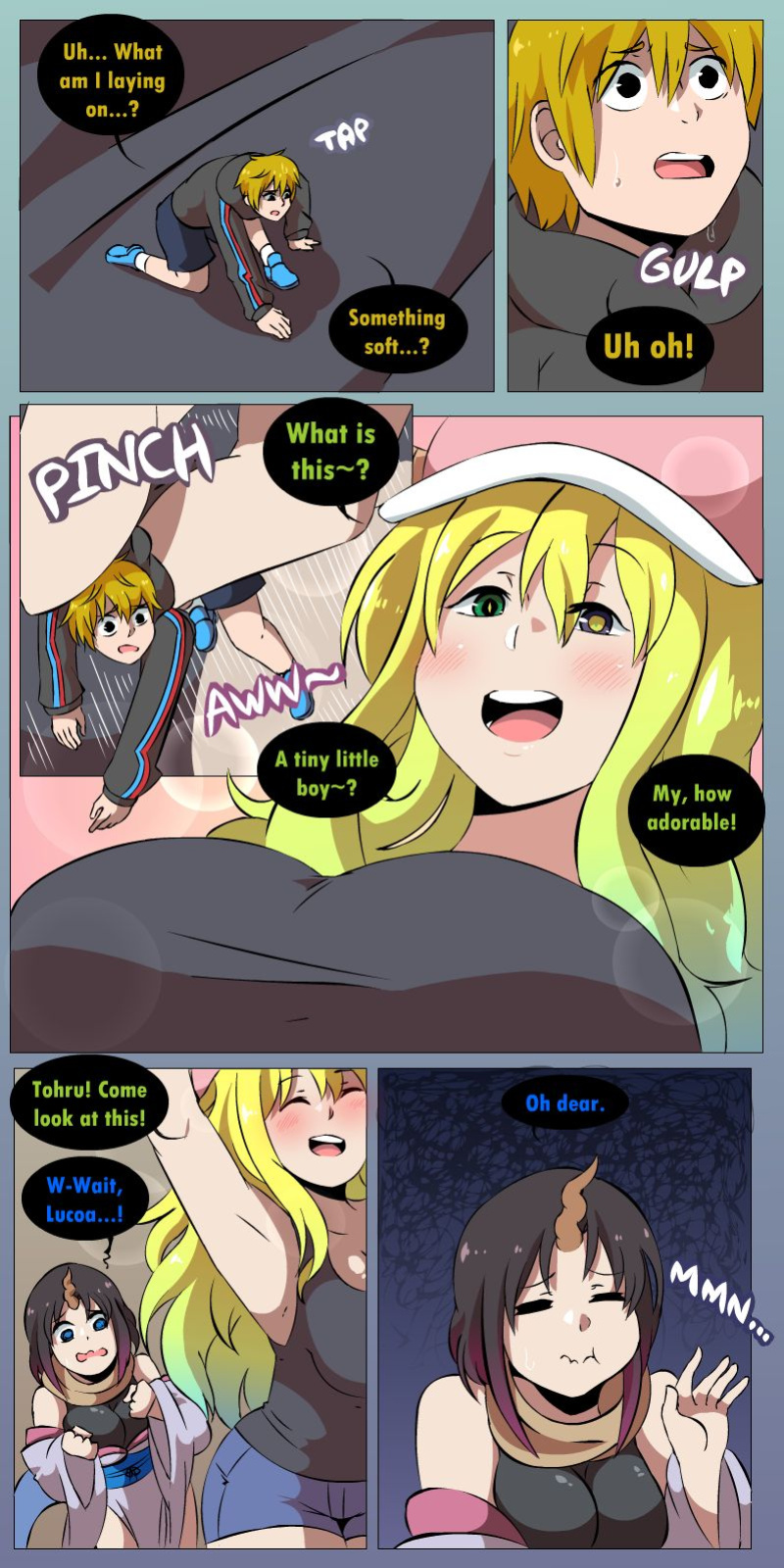 [Herretik] Elma's Little Secret