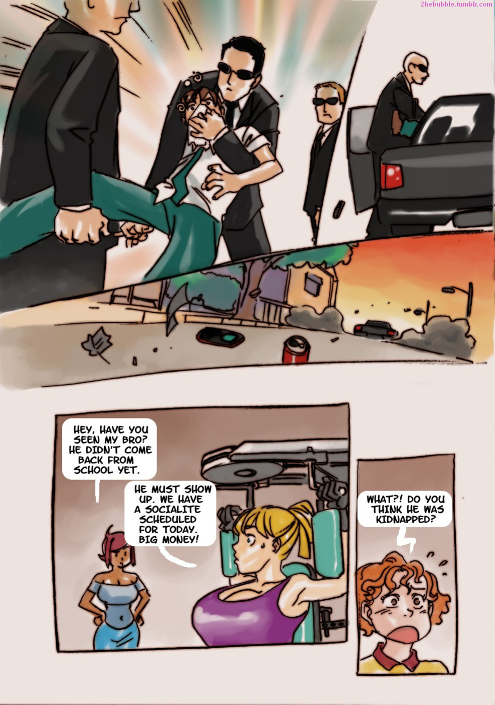 [sidneymt] A Gift from Outer Space