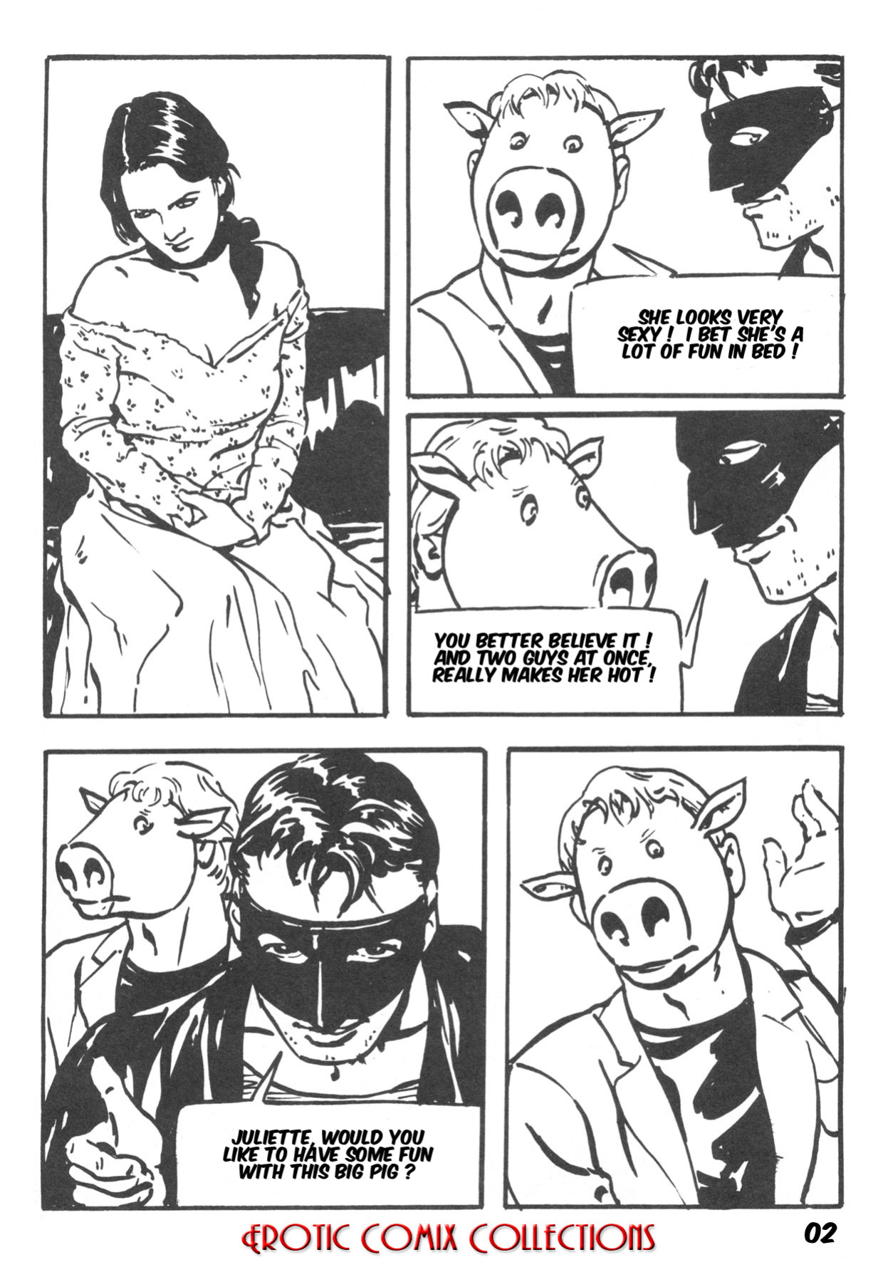 JULIETTE, AN ADULT FAIRY TALE - BY ALEX VERENNE - A JKSKINSFAN TRANSLATION