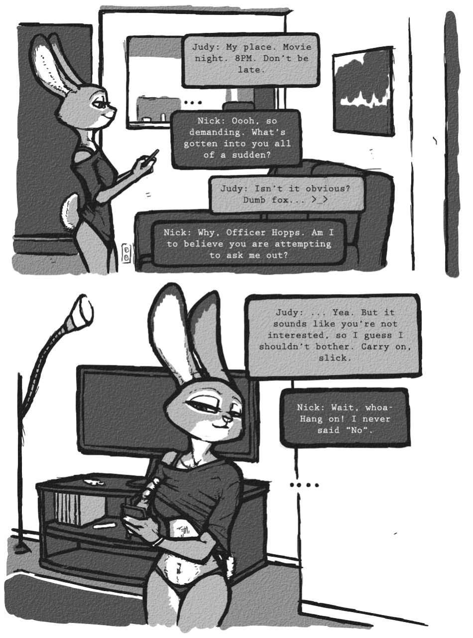 [Luraiokun] Hybrid Test III (Zootopia)