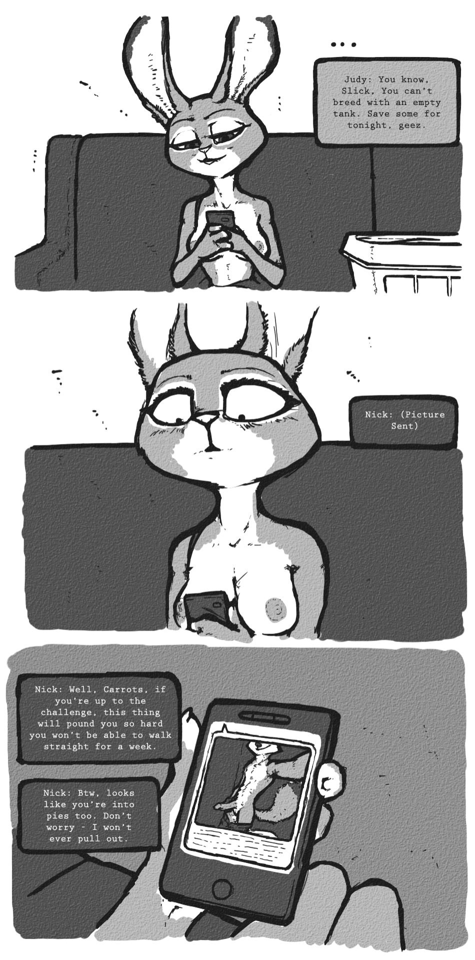 [Luraiokun] Hybrid Test III (Zootopia)