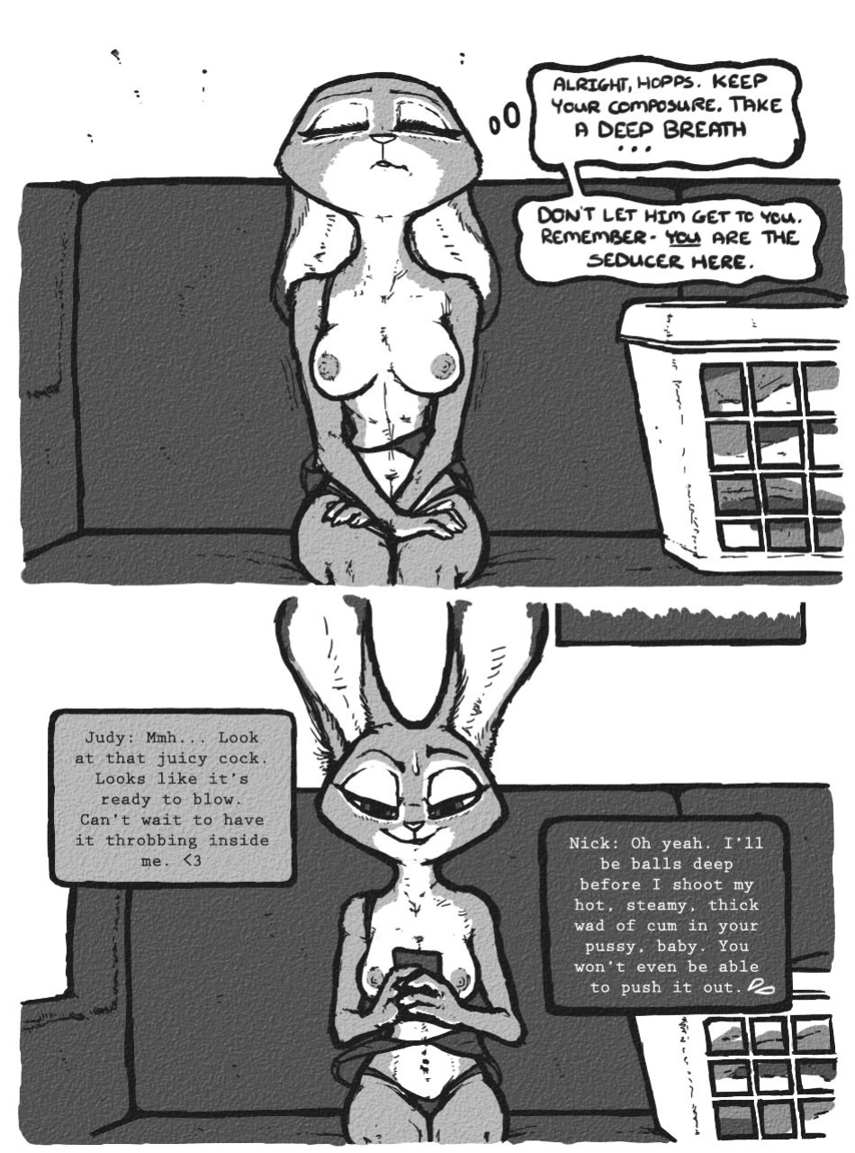 [Luraiokun] Hybrid Test III (Zootopia)