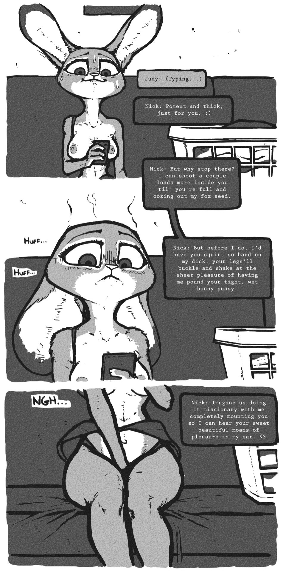 [Luraiokun] Hybrid Test III (Zootopia)