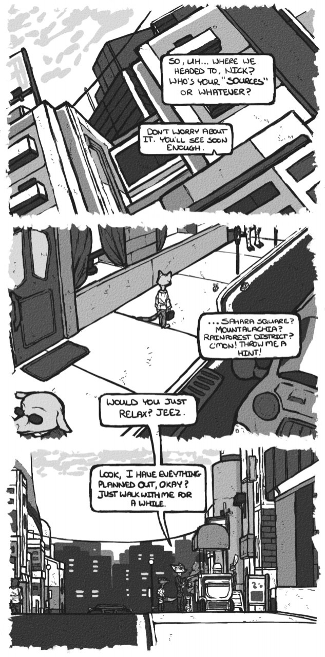 [Luraiokun] Hybrid Test III (Zootopia)