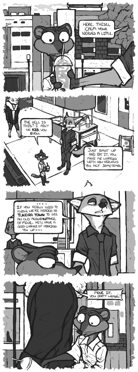 [Luraiokun] Hybrid Test III (Zootopia)