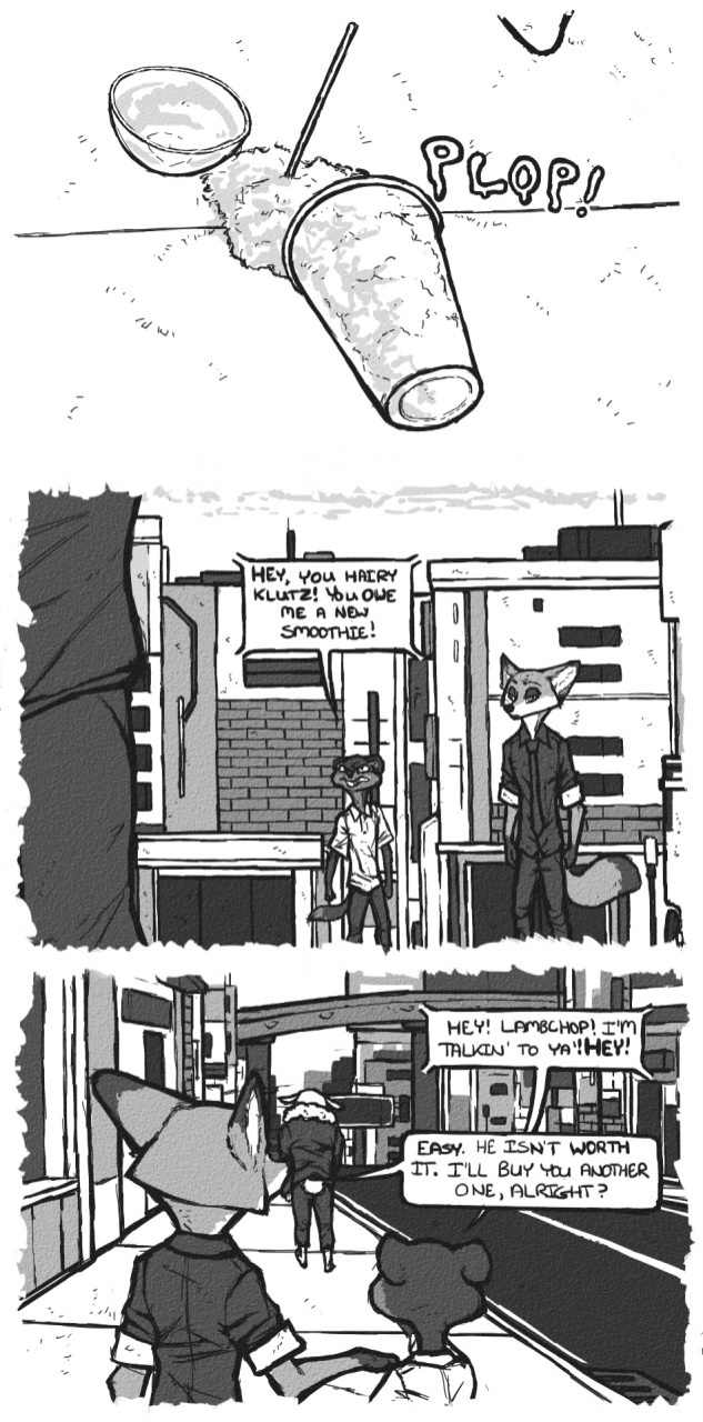 [Luraiokun] Hybrid Test III (Zootopia)