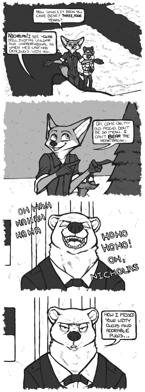 [Luraiokun] Hybrid Test III (Zootopia)