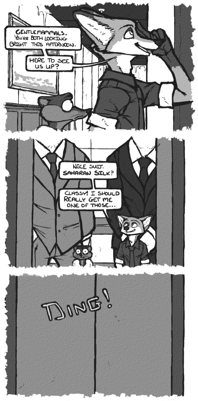 [Luraiokun] Hybrid Test III (Zootopia)