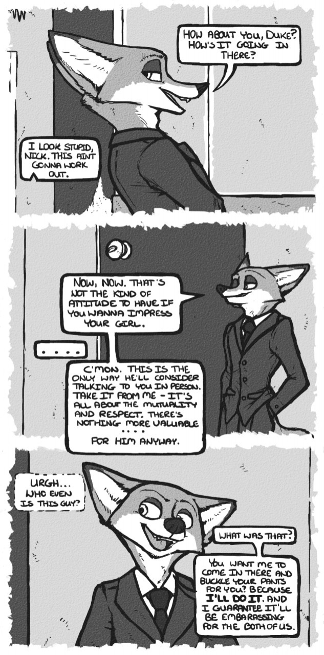 [Luraiokun] Hybrid Test III (Zootopia)