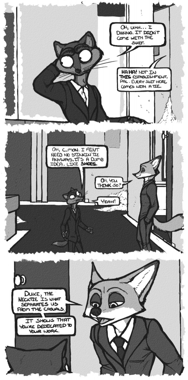 [Luraiokun] Hybrid Test III (Zootopia)