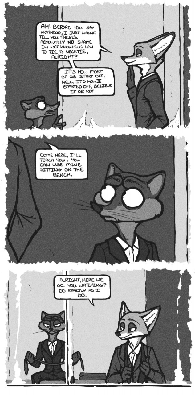 [Luraiokun] Hybrid Test III (Zootopia)