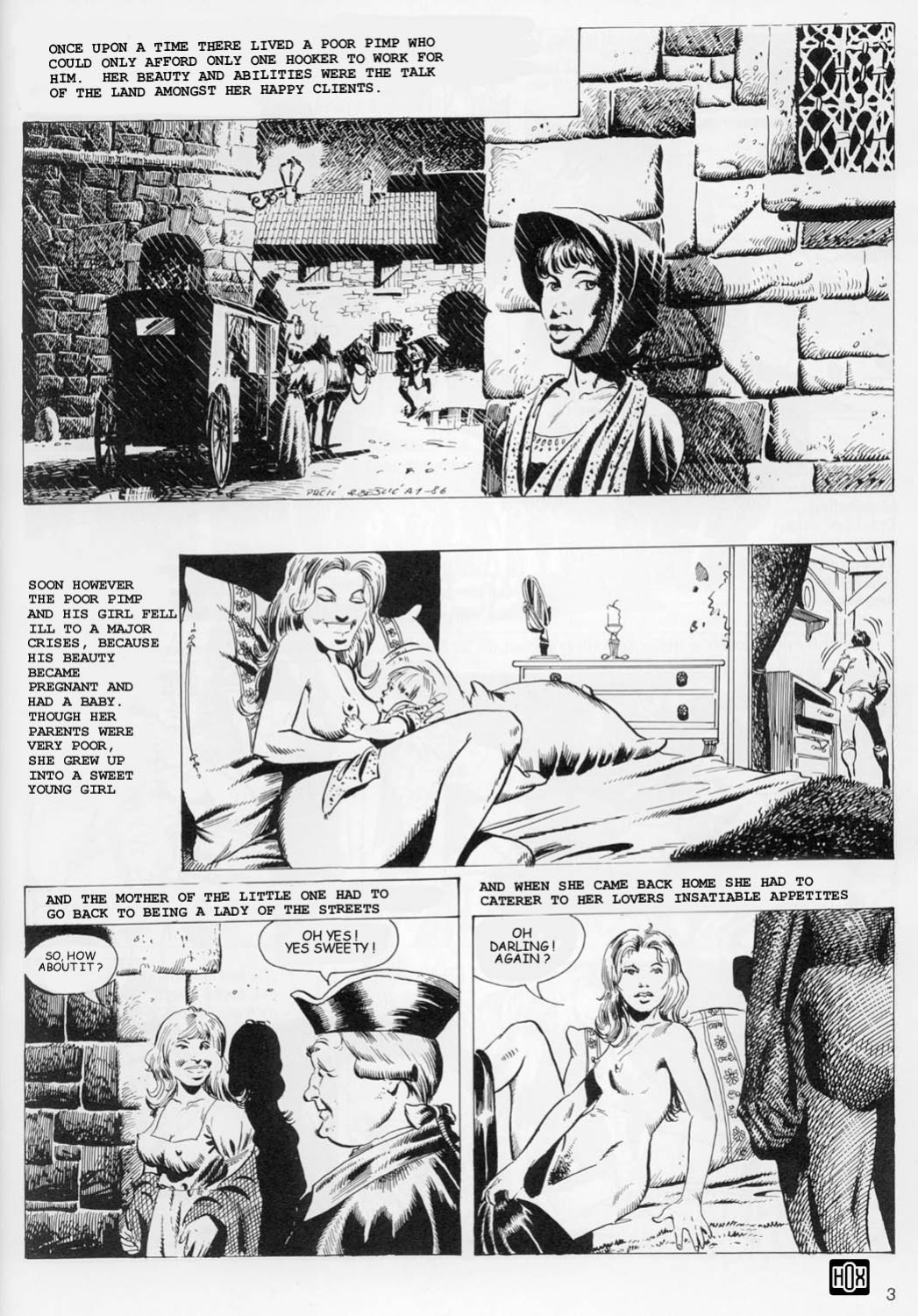 [Stanko Bešlić] Dornmöschen | Thornpussy (Various) [Hoxdude]
