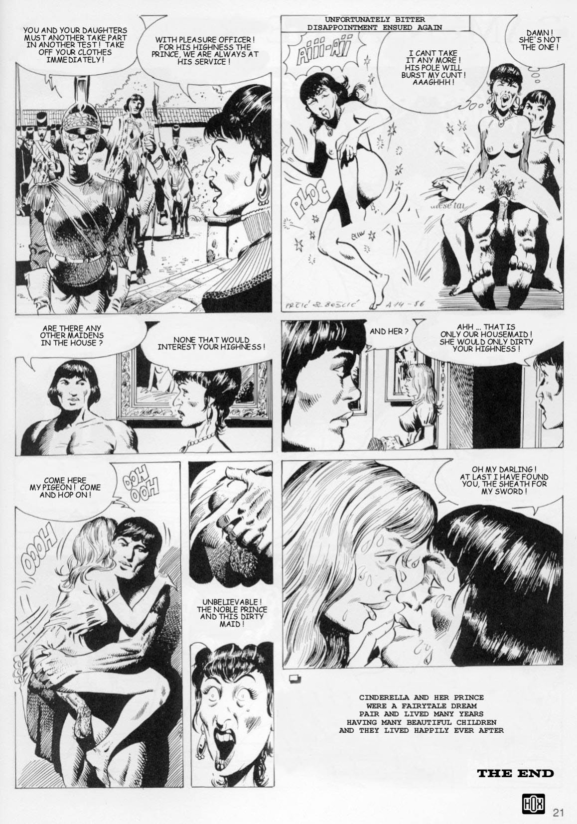 [Stanko Bešlić] Dornmöschen | Thornpussy (Various) [Hoxdude]