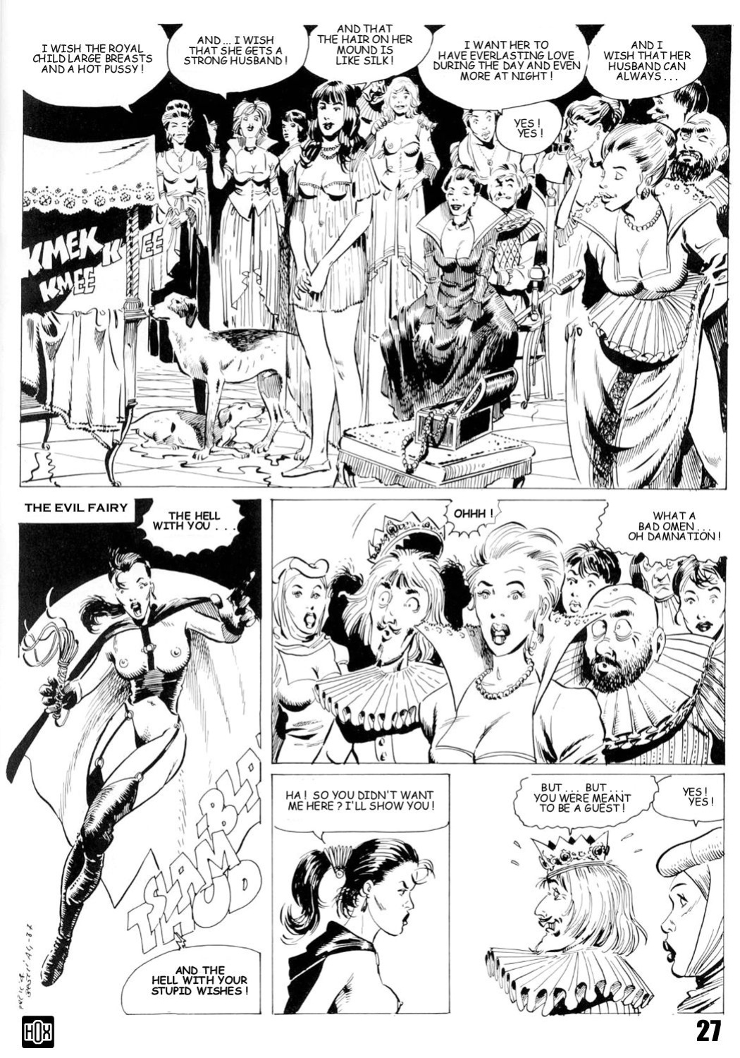 [Stanko Bešlić] Dornmöschen | Thornpussy (Various) [Hoxdude]