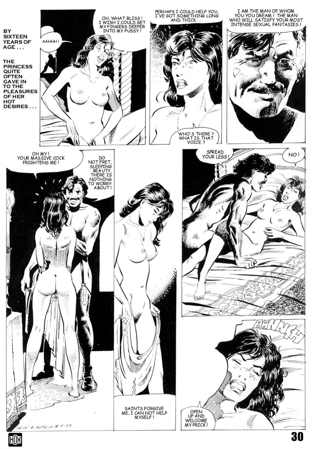 [Stanko Bešlić] Dornmöschen | Thornpussy (Various) [Hoxdude]