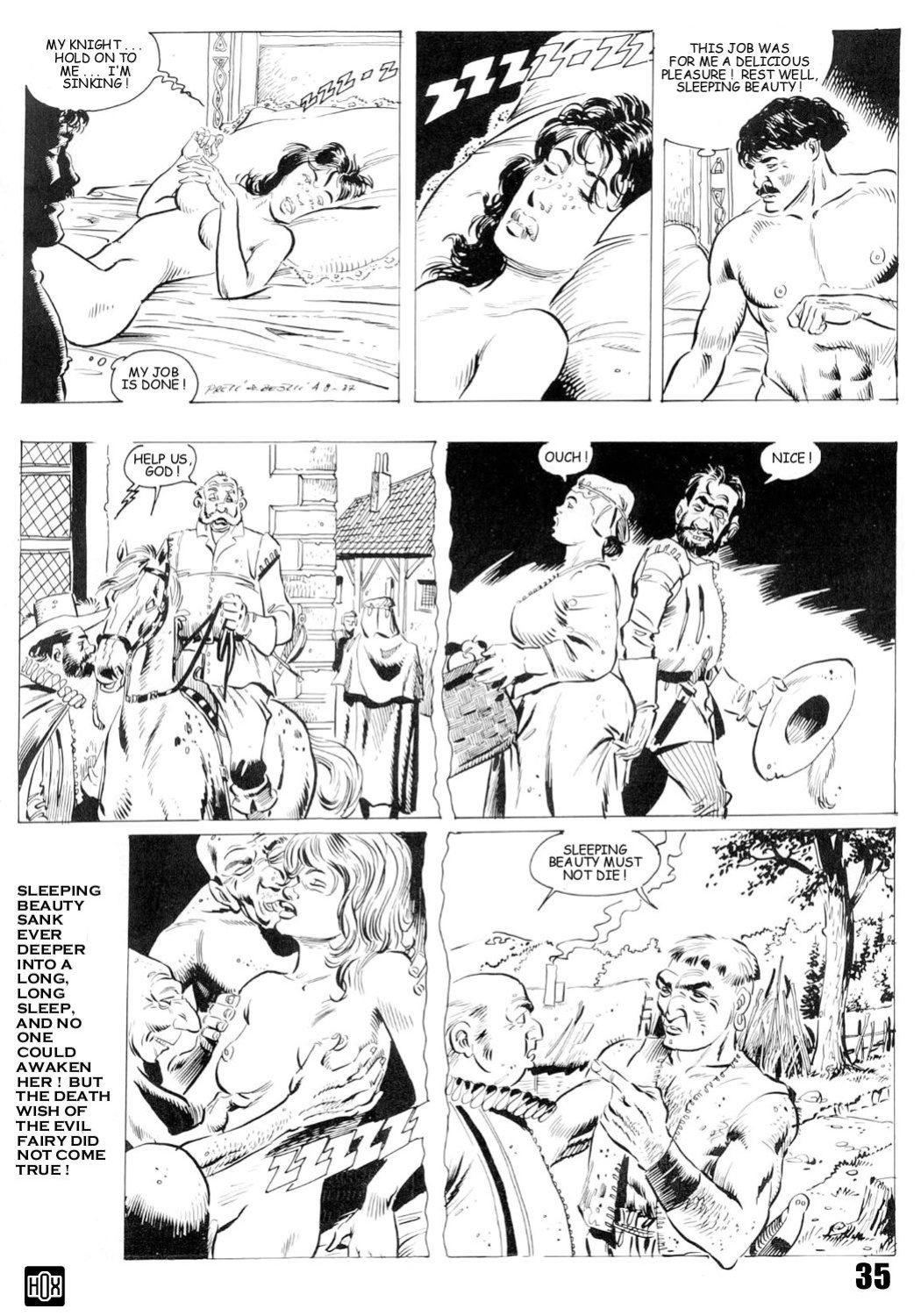 [Stanko Bešlić] Dornmöschen | Thornpussy (Various) [Hoxdude]