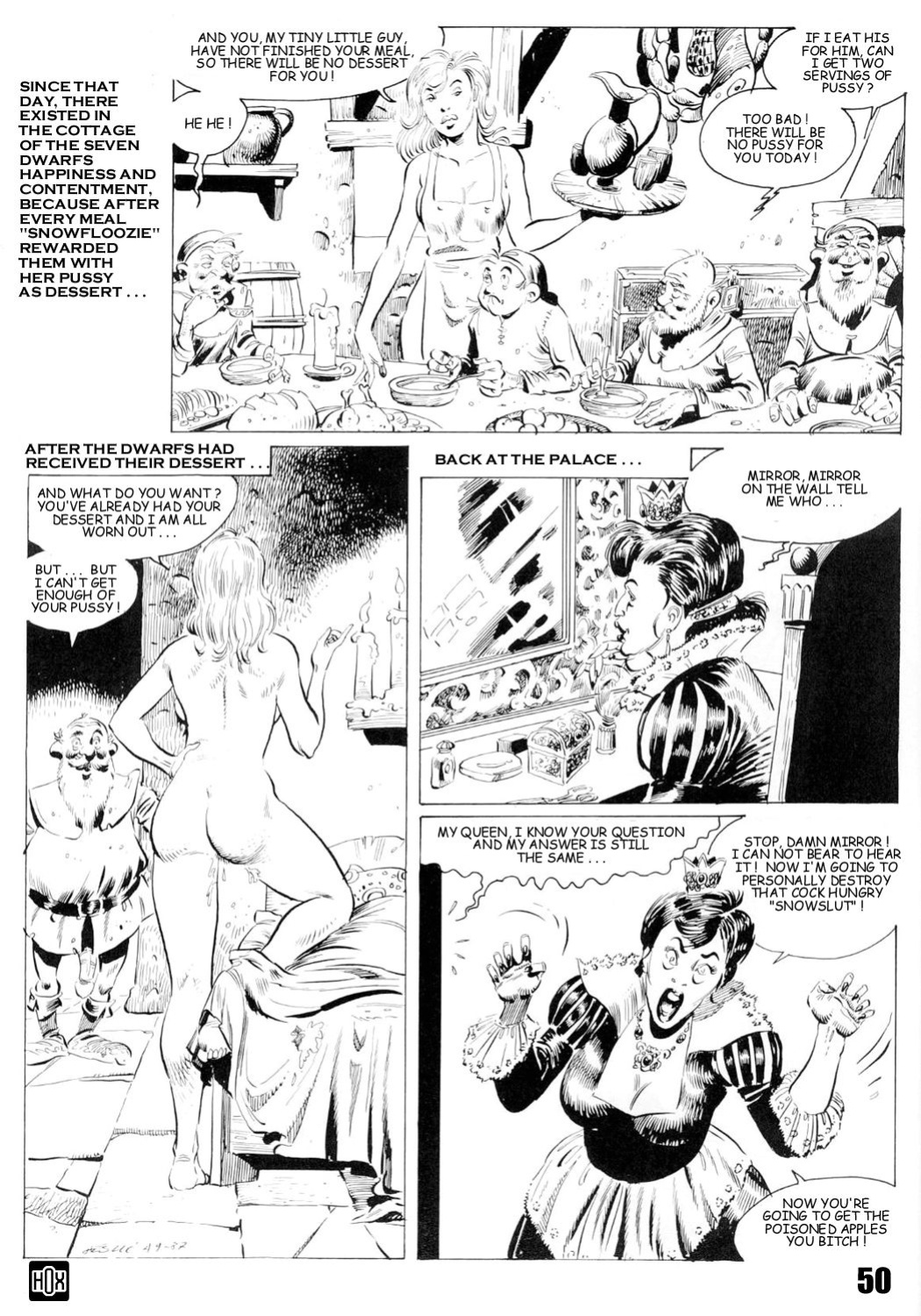 [Stanko Bešlić] Dornmöschen | Thornpussy (Various) [Hoxdude]