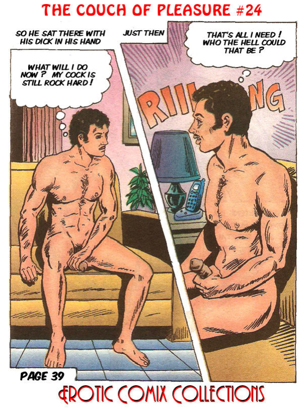 COUCH OF PLEASURE #24 BY ANTONIO MONROY - A JKSKINSFAN TRANSLATION