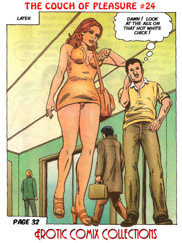 COUCH OF PLEASURE #24 BY ANTONIO MONROY - A JKSKINSFAN TRANSLATION