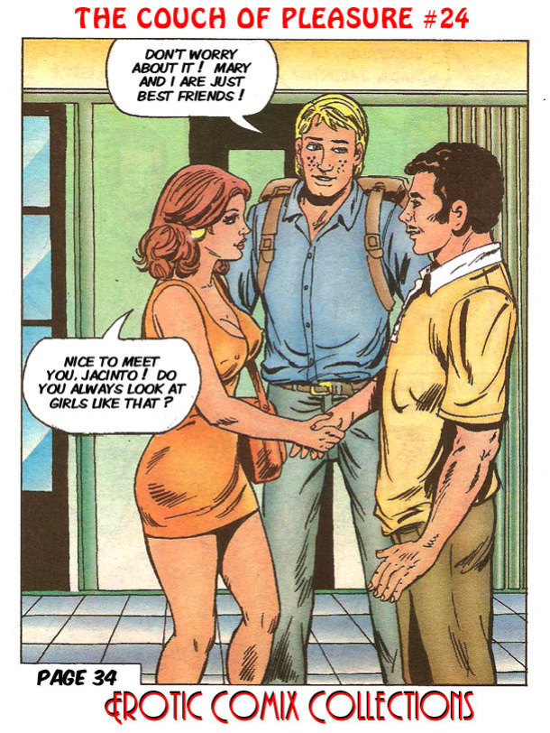 COUCH OF PLEASURE #24 BY ANTONIO MONROY - A JKSKINSFAN TRANSLATION