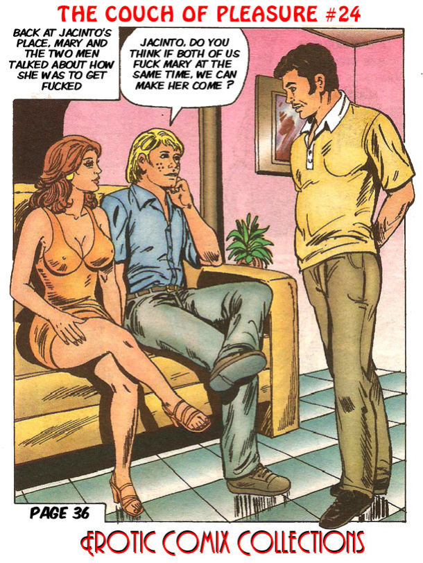 COUCH OF PLEASURE #24 BY ANTONIO MONROY - A JKSKINSFAN TRANSLATION
