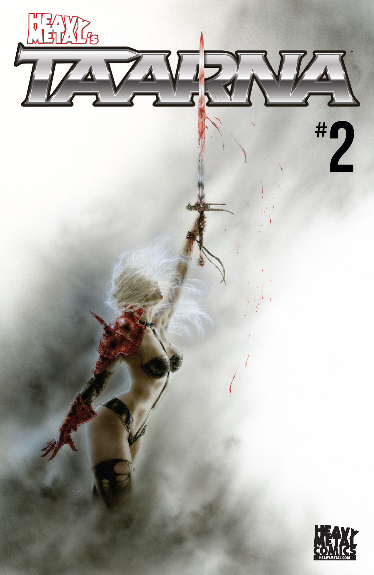 [Heavy Metal Comics] TAARNA #2 (2018)