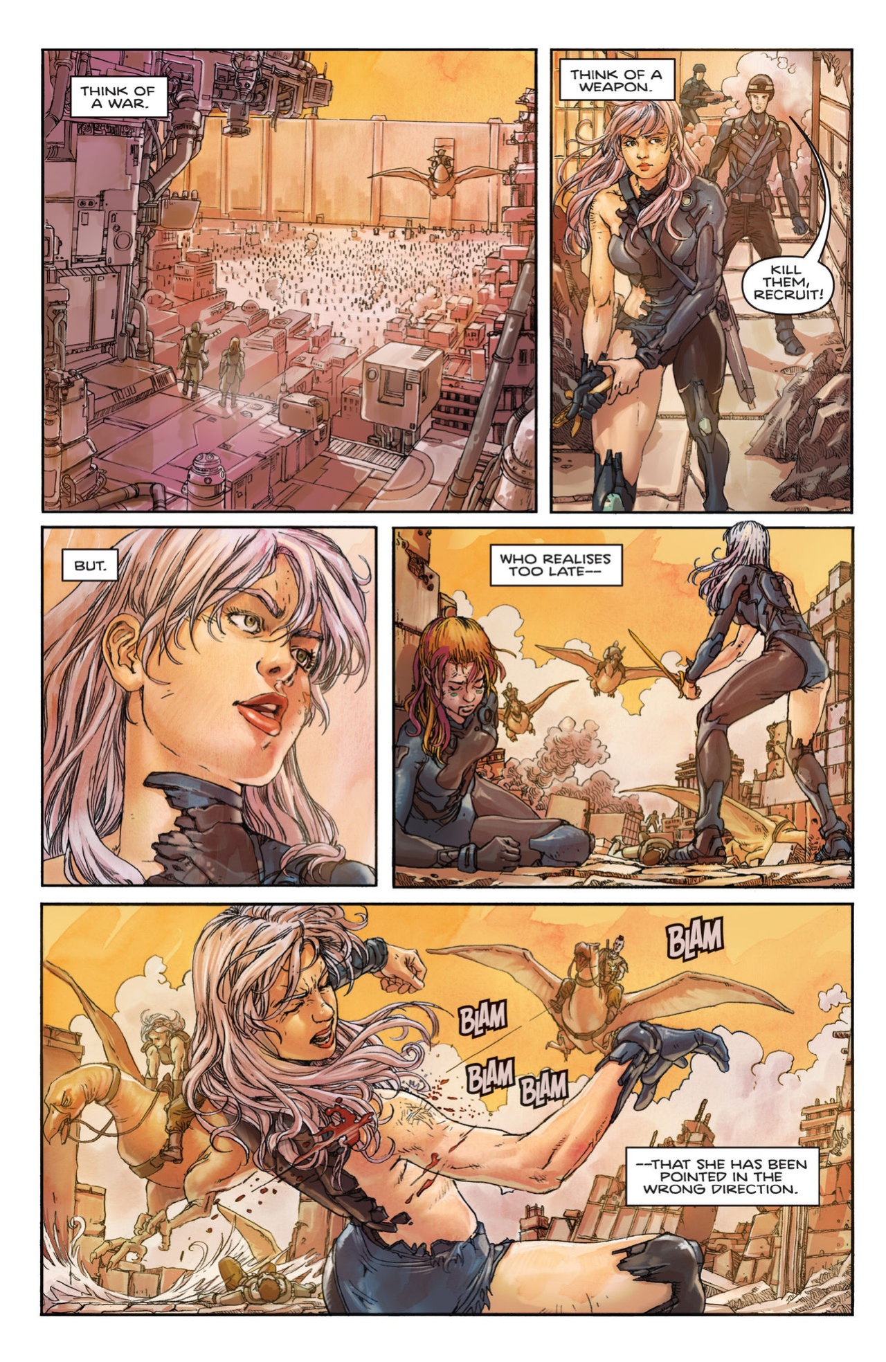 [Heavy Metal Comics] TAARNA #2 (2018)