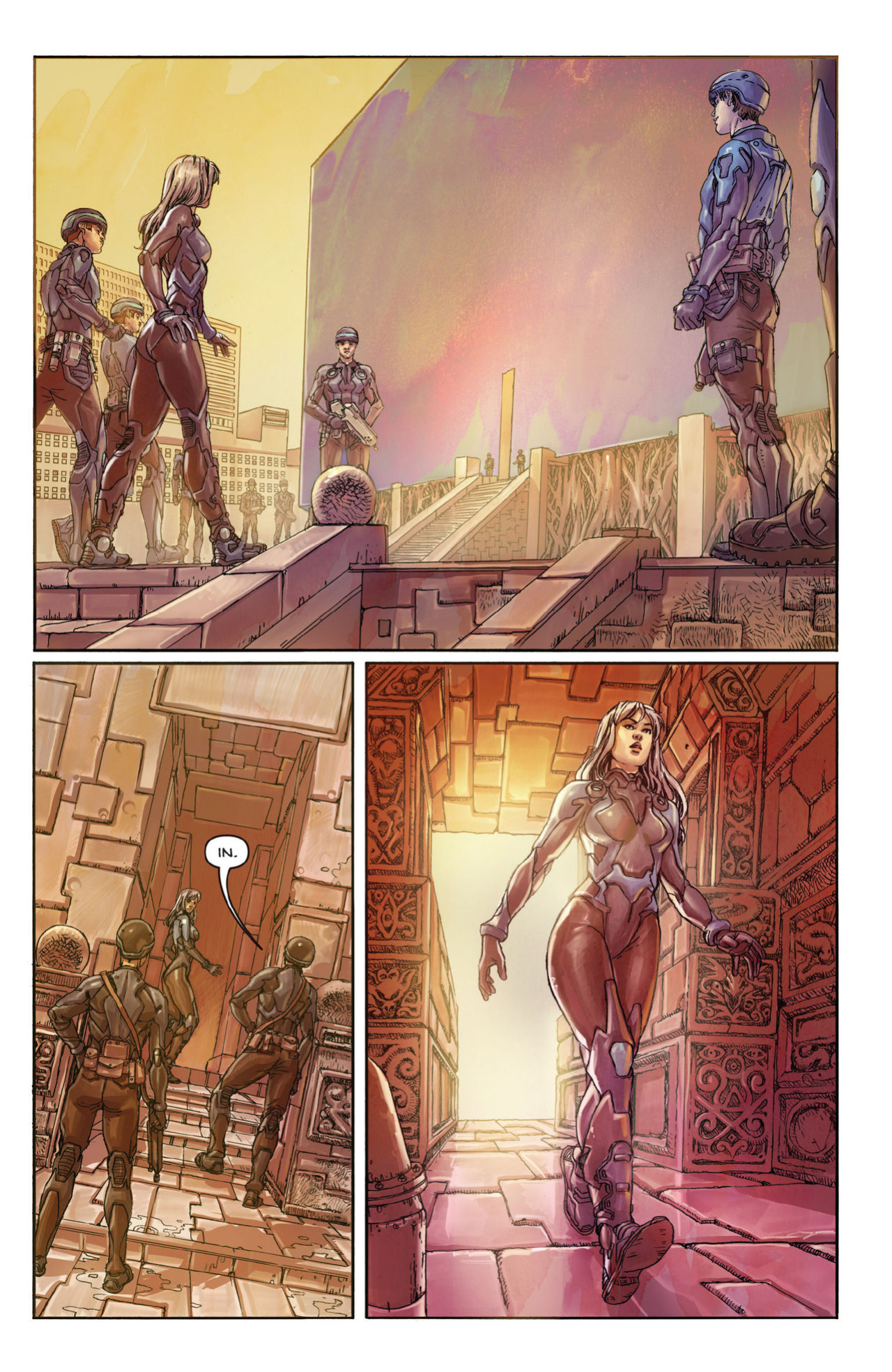 [Heavy Metal Comics] TAARNA #2 (2018)