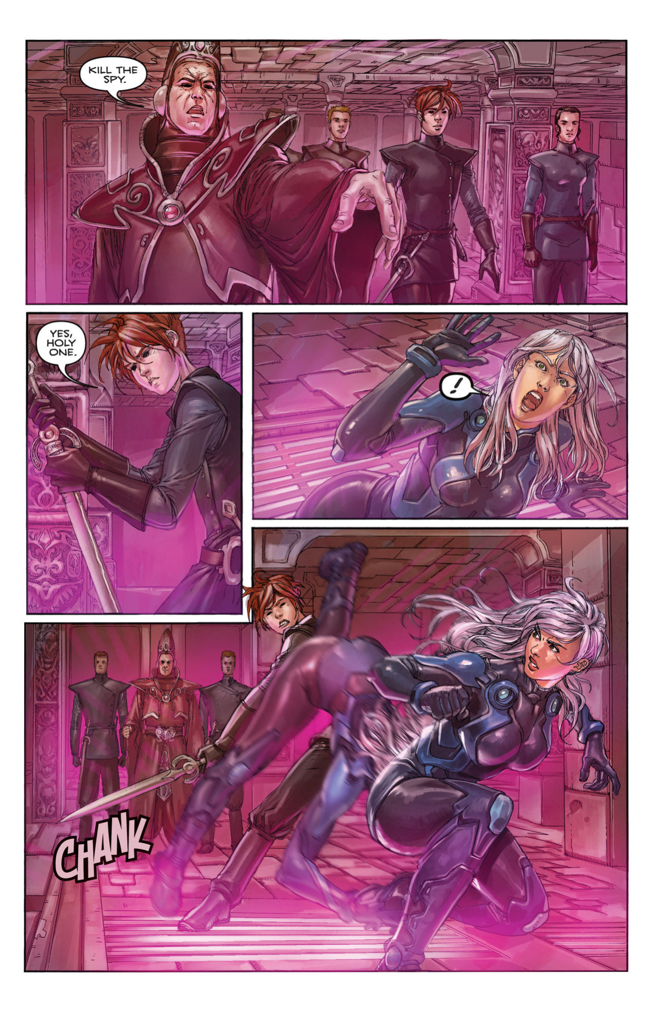 [Heavy Metal Comics] TAARNA #2 (2018)