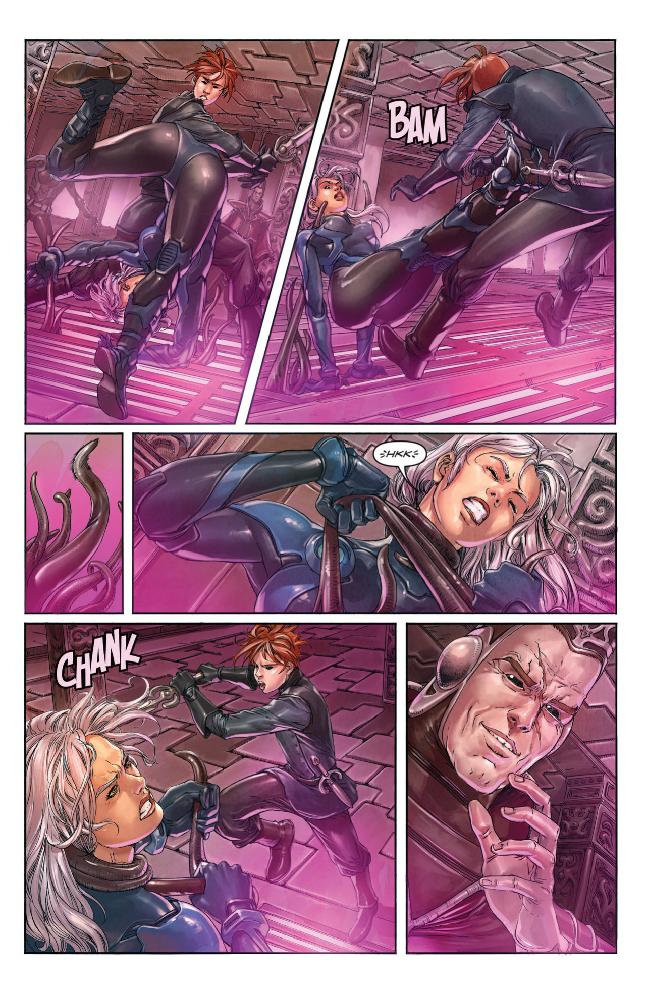 [Heavy Metal Comics] TAARNA #2 (2018)