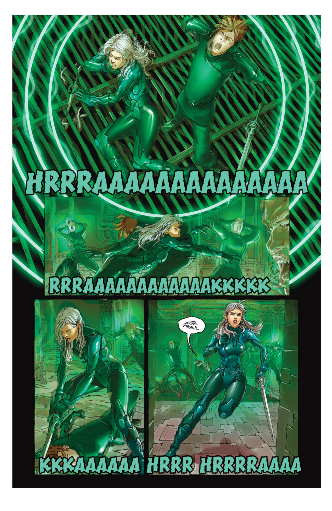 [Heavy Metal Comics] TAARNA #2 (2018)