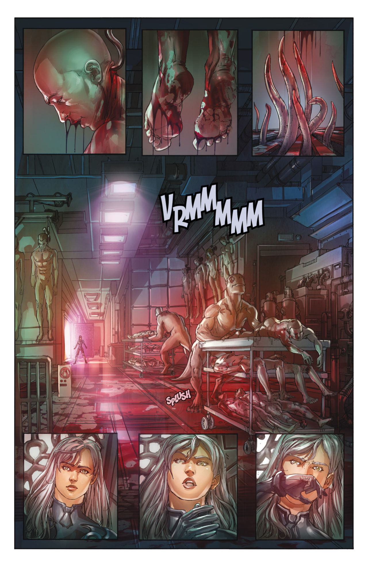 [Heavy Metal Comics] TAARNA #2 (2018)