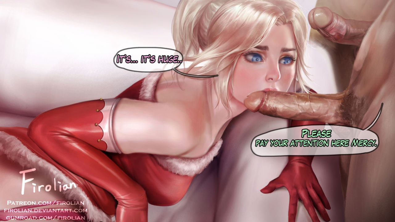 [Firolian] Mercy's Christmas party
