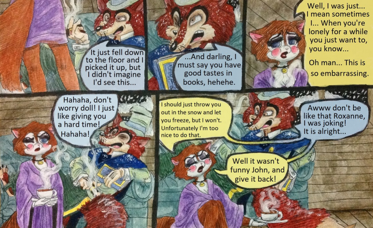 [Puku83] Rough Night (Pinocchio)