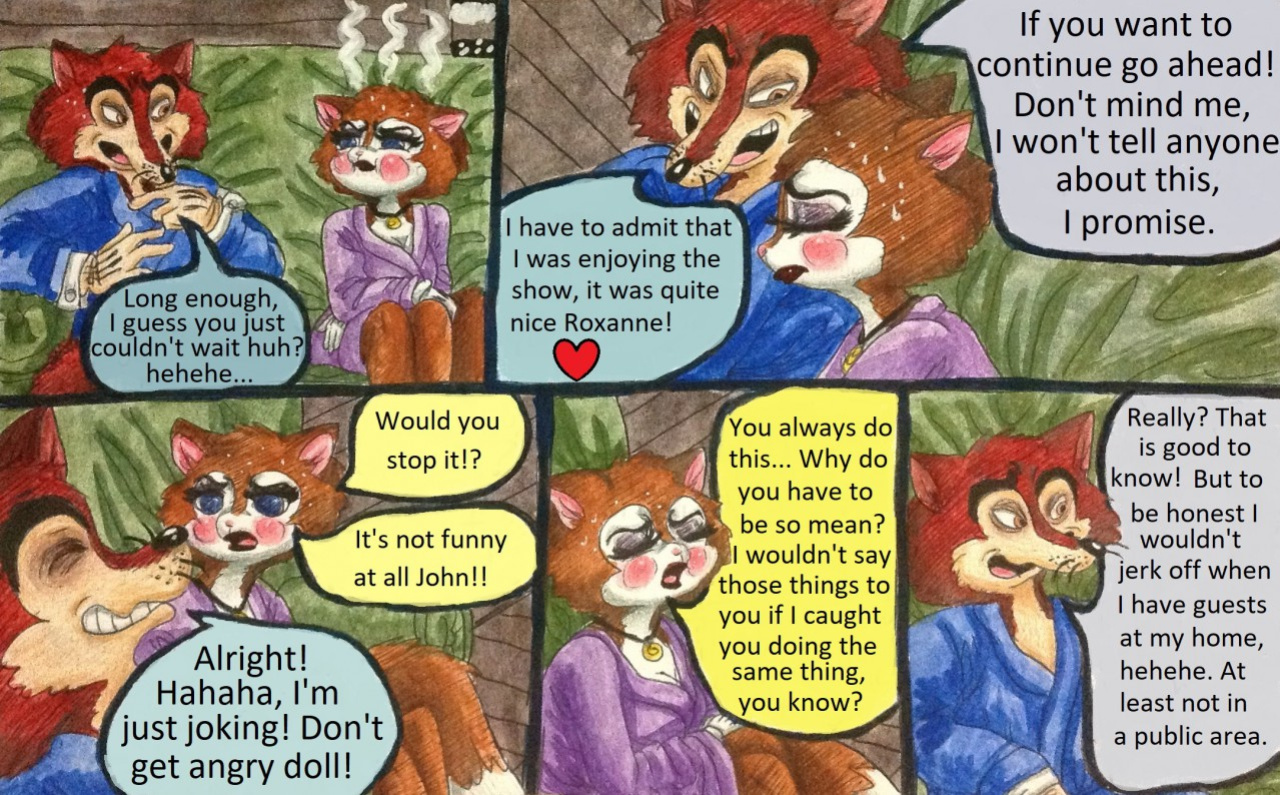 [Puku83] Rough Night (Pinocchio)